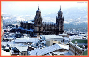 Este fin de semana ha nevado!